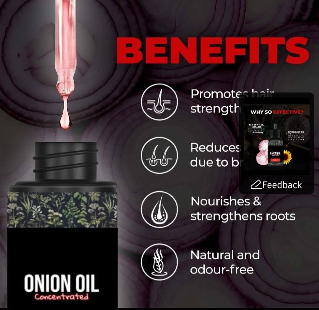 Onion Oil